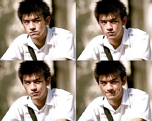 我叫张士豪天蝎座o型我是游泳队吉他社的我还不错哦