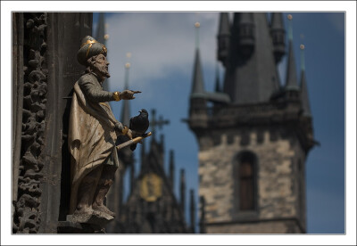 prague sketches. curiosity. | castle, sculpture, Prague