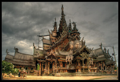 empire | temple, buddhism, hdr, Burma