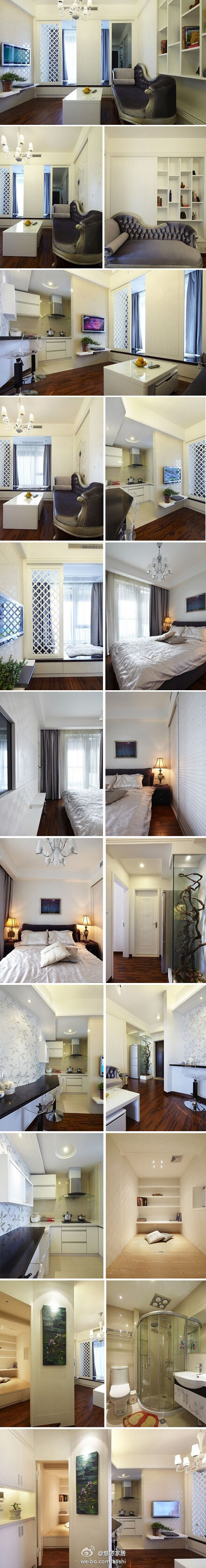 四川美院牛人设计家 看这个60平魔幻空间