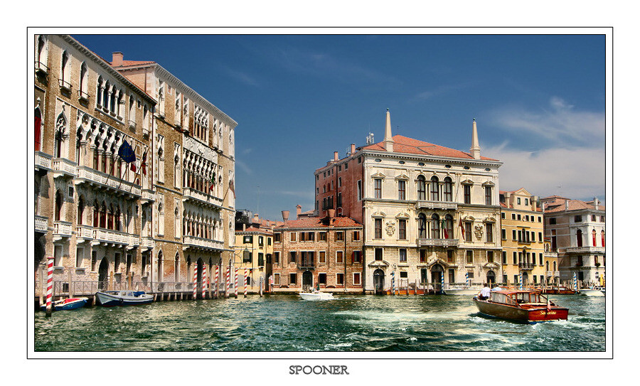 Bright Venice | Venice, houses, wharf, Italy, boat