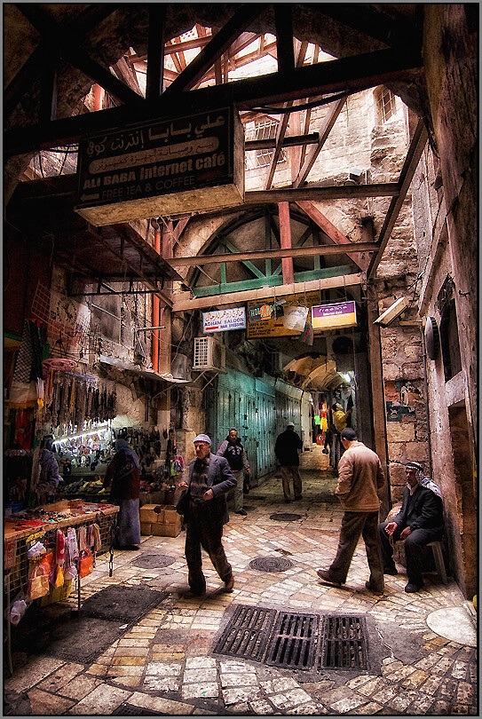 Jerusalem 9623 | Israel, Jerusalem , history, medieval, people, houses