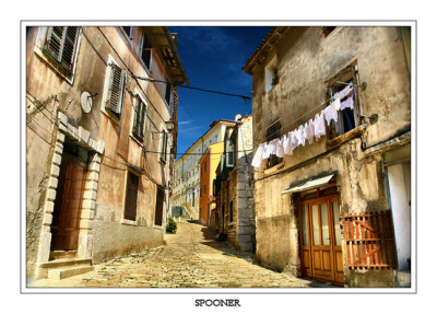 Mysteries of Italy | stone paving, Italy, street, houses