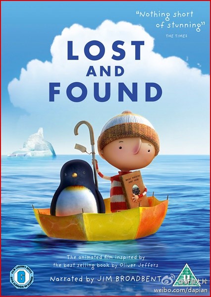 《lost and found》：一切都因为人们寒冷的内心……英国的短片动画，只有24分钟