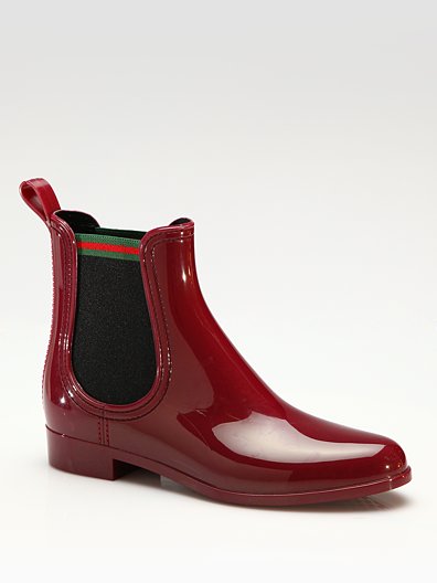  Gucci Storm 雨靴