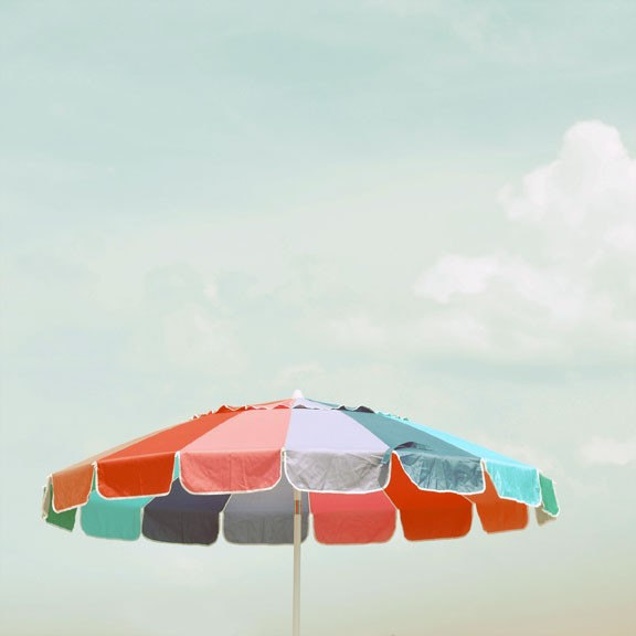By ElleMoss-题目：Beach Umbrella