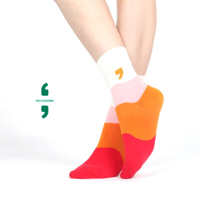 lucy socks系列，哈里庄园，我狂奔着，是为了追上思念你的步伐