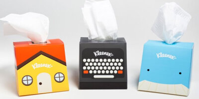 Kleenex 创意抽纸盒