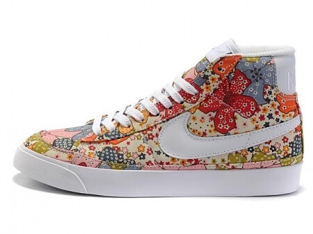  nike鞋子耐克高帮板鞋女鞋BLAZER MID PRM运动鞋女款2011冬季新款