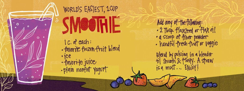 World's Easiest Smoothie by Kristi Smith