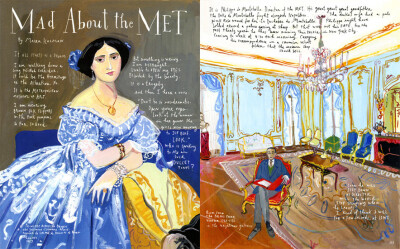 "Mad About the Met," Departures, June/July 2008