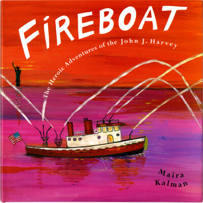 "Fireboat" 2002, Puffin