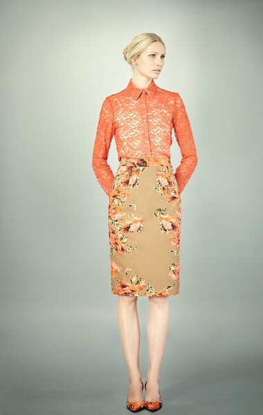 Erdem Pre-Fall 2012