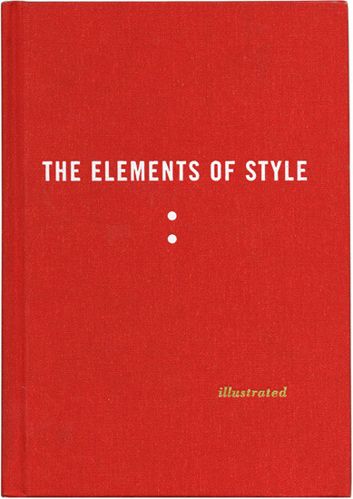 "The Elements of Style Illustrated" 2005, Viking