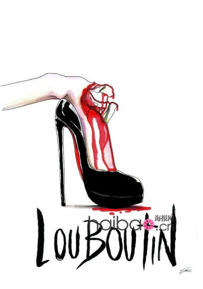 Christian Louboutin的。