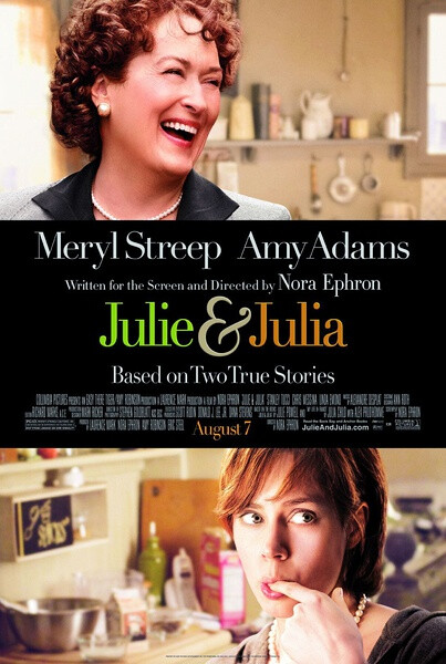 【Julie & Julia】《美味关系》超爱梅丽尔~