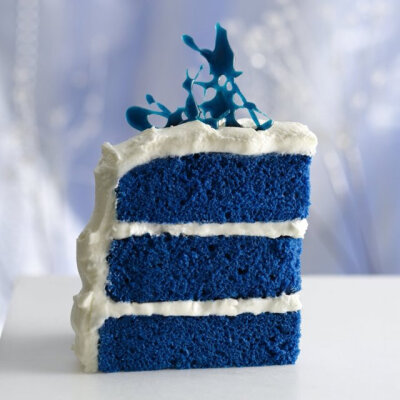 Fancy - Blue Cake