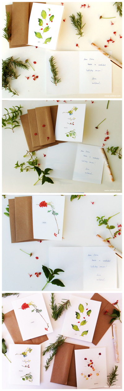 Recycled Note Cards