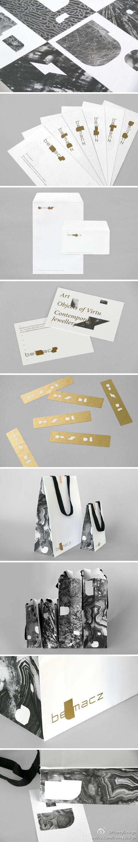 Belmacz Gallery Identity by mind design (2)