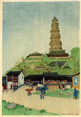 Leaning Pagoda, Soochow