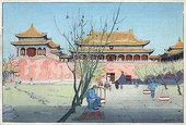 Forbidden City Gate, Peking