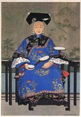 Manchu Lady