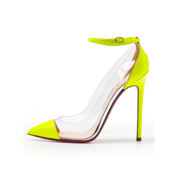 ristian Louboutin 2012春夏鞋履系列