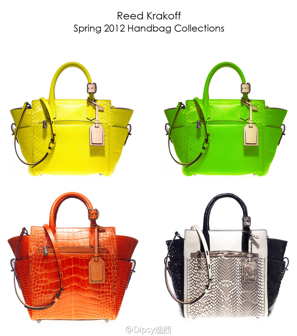 Reed Krakoff Spring 2012 Handbag Collections