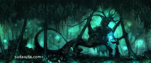 来自Gunner Romantic的插画作品欣赏。Romantic目前在纽约学习生活。非常完整的插画作品