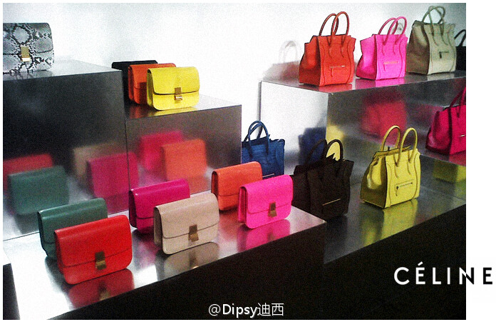 Céline 2012 Resort Bag Collections