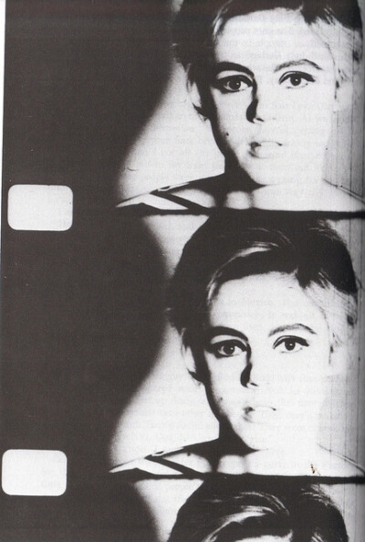 Edie SedgwickFrom her Screen Test by Andy Warhol