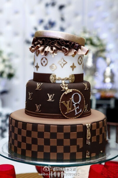 Louis Vuitton Cakes~ 奢华的口感