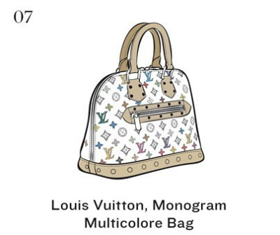 Louis Vuitton Monogram Multicolore Bag