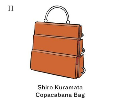 Shiro Kuramata Copacabana Bag