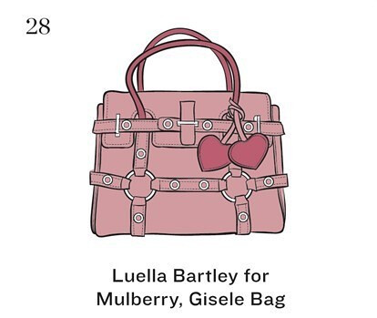 Luella Bartley for Mulberry,Gisele Bag