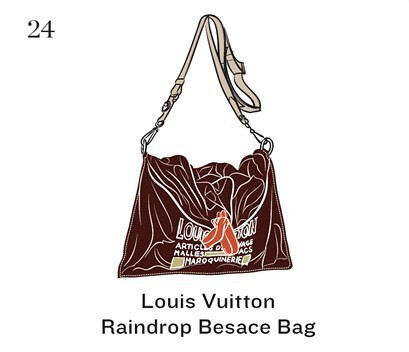 Louis Vuitton Raindrop Besace Bag