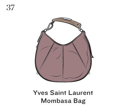 Yves Saint Laurent Mombasa Bag