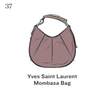 Yves Saint Laurent Mombasa Bag