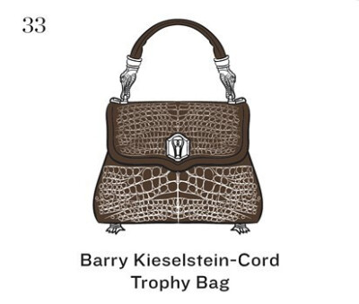 Barry Kieselstein-Cord Trophy Bag