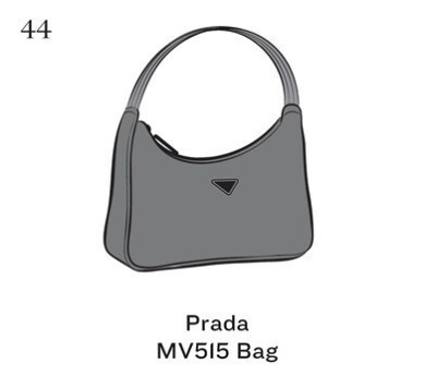 Prada MV515 Bag