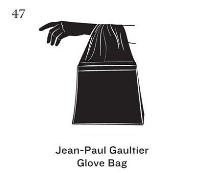 Jean-Paul Gaultier Glove Bag