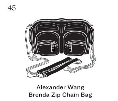 Alexander Wang Brenda Zip Chain Bag