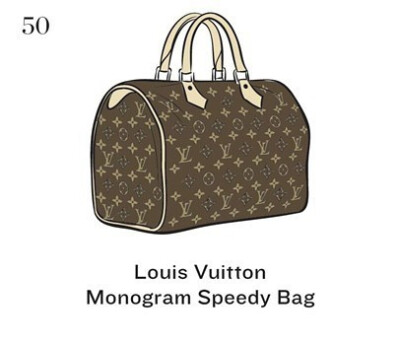 Louis Vuitton Monogram Speedy Bag