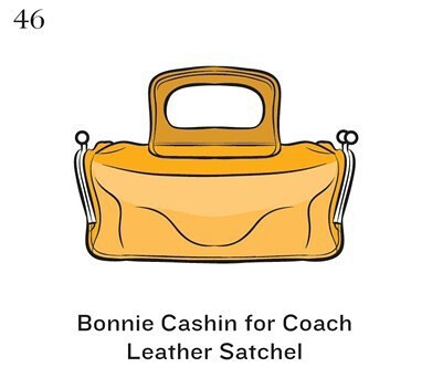 Bonnie Cashin for Coach Leather Satchel