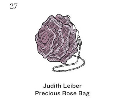 Judith Leiber Precious Rose Bag
