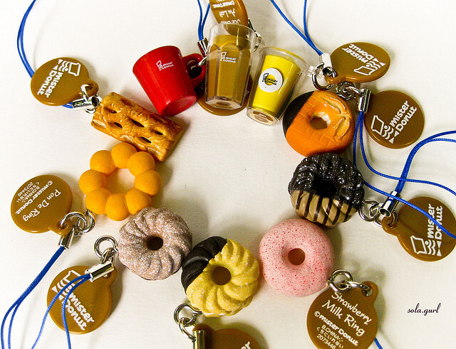 Mister donut charms | Flickr - Photo Sharing!