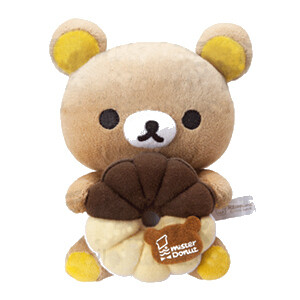 Mister Donut Rilakkuma