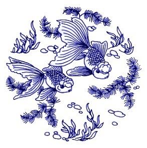 金玉满堂青花瓷]（blue and white porcelain），又称白地青花瓷，常简称青花，是中国瓷器的主流品种之一，属釉下彩瓷。青花瓷是用含{氧化钴的钴矿为原料，在陶瓷坯体上描绘纹饰，再罩上一层透明釉，经高温还原焰一次烧成。钴料烧成后呈蓝色，具有着色力强、发色鲜艳、烧成率高、呈色稳定的特点。文人雅士对这些青花瓷的图案也甚为讲究，寄寓了自己不同的心境和愿望。