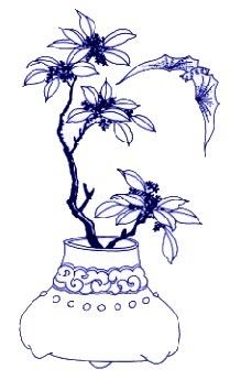 福增贵子青花瓷]（blue and white porcelain），又称白地青花瓷，常简称青花，是中国瓷器的主流品种之一，属釉下彩瓷。青花瓷是用含{氧化钴的钴矿为原料，在陶瓷坯体上描绘纹饰，再罩上一层透明釉，经高温还原焰一次…