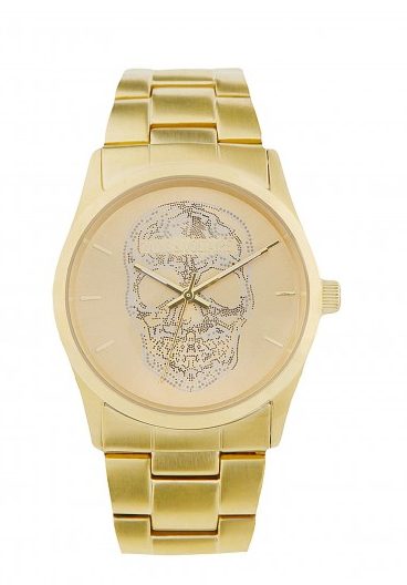 Zadig Et Voltaire Skull Watch